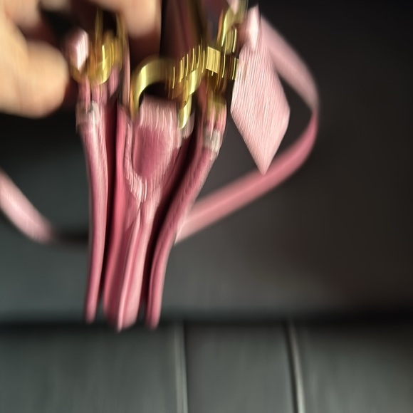 NWIT Pink Coach small crossbody handbag. Original price $288., - Picture 10 of 13